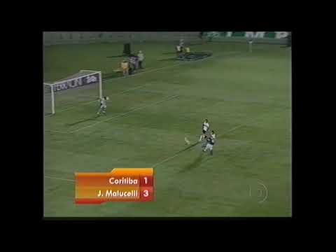 Coritiba 1 x 3 J. Malucelli - Campeonato Paranaense 2008