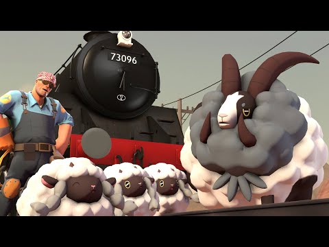 [SFM] Sheep On The Line! - REMASTERED