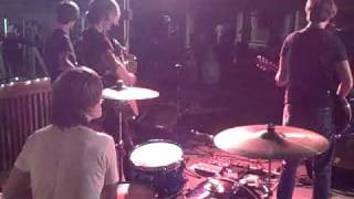 The Birdsongs - Pieces live (Drum Cam)