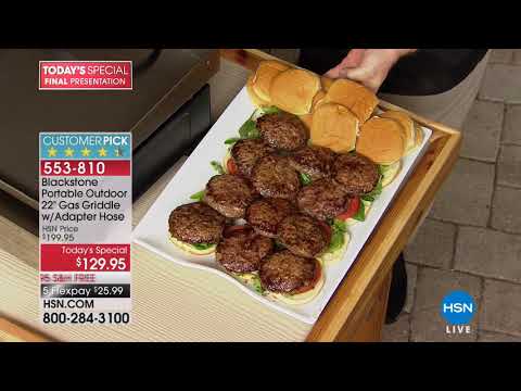 HSN | HSN Koch-Event: Blackstone Griddle 16.03.2018 - 22 Uhr