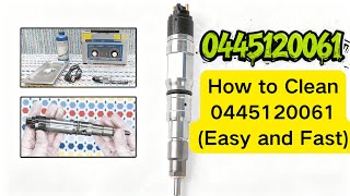 【7-1】How to Clean #0445120061  (Easy and Fast)