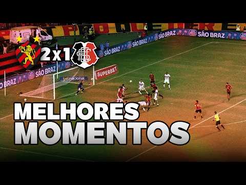 SPORT 2 X 1 SANTA CRUZ | MELHORES MOMENTOS, CAMPEONATO PERNAMBUCANO 2026