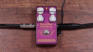 Video thumbnail for Mad Professor Royal Blue Overdrive by Wall of Sound