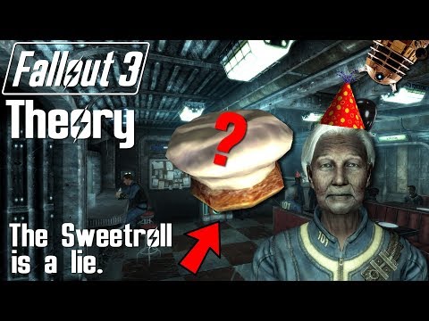 Fallout 3 Theory - The Disturbing Truth of The Sweetroll