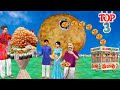 Golgappa Street Food Comedy Videos Collection Pani Puri Hindi Stories Kahaniya Bedtime Moral Stories