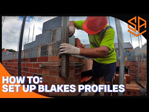 SETTING UP  BLAKES EXTERNAL BUILDING PROFILES IS EASY !  🤙🏾