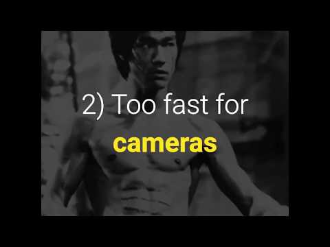 Superman Bruce Lee and His Abilities