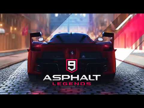 Asphalt 9  Legends Soundtrack The Bloody Beetroots ft  Jet   My Name Is Thunder
