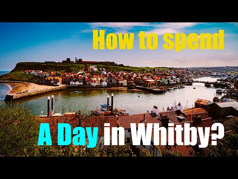 🏖️ Iconic Day In Whitby 🇬🇧 | North Yorkshire's Charming Seaside Town!