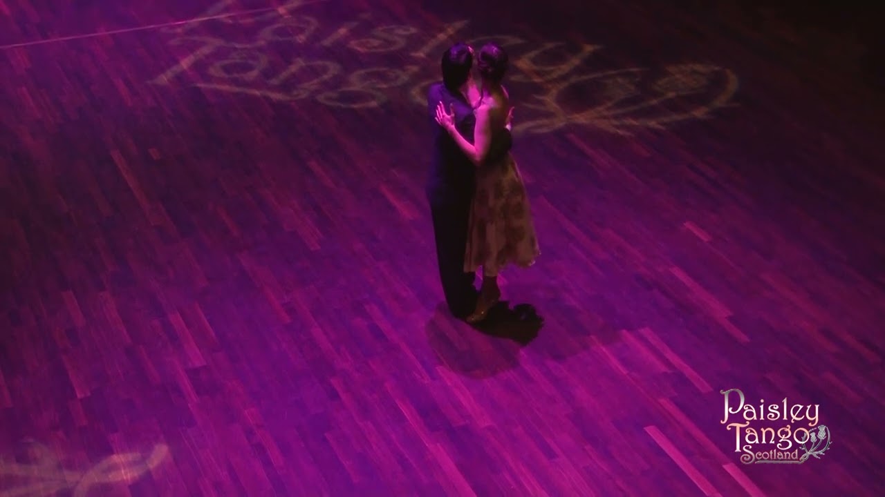 Luciano Millaqueo & Maria Celeste Cimino in Paisley International Tango Festival 2024