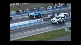 preview picture of video 'Drag Racing @ Bandimere 5/28/14 CSP Responsible speed night'