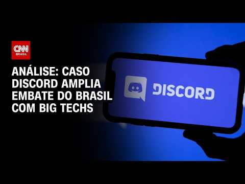Análise: Governo escala contra Discord após pressão de Janja | WW