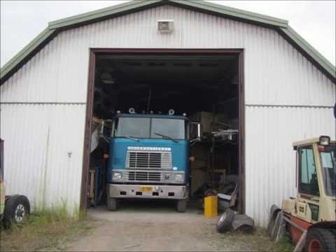 International 9670 Cabover -81 test drive 25.09-16