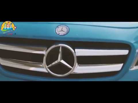 Электромобиль CHI LOK BO TOYS COMPANY Mercedes-Benz GLA-Class голубой