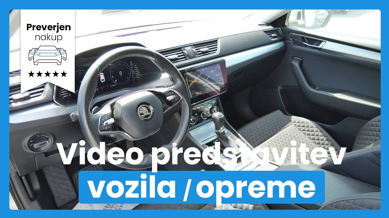 Škoda Superb Combi 2.0 TDI Ambition DSG