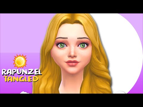 ☀️ Rapunzel ☀️ | Tangled | - The Disney Save | Create A Sim
