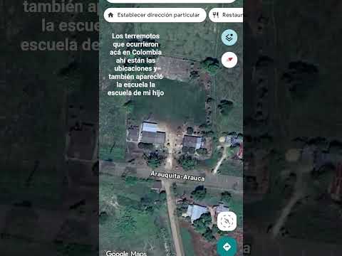 los terremotos que ocurrieron ayer en bucaramanga fortul arauca la escuela policarpa salavarrieta