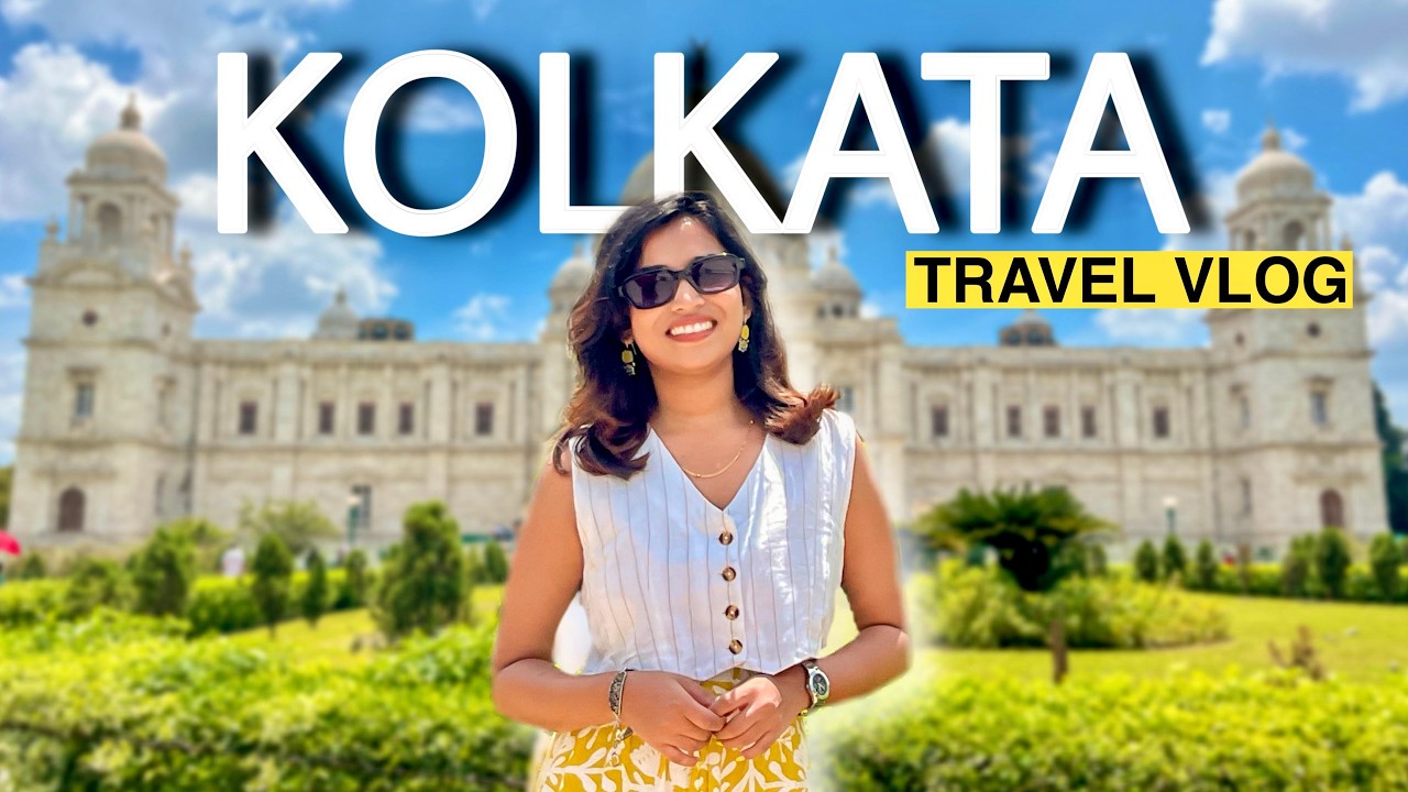 Kolkata Tourist Places - food, travel, sightseeing, shopping | Kolkata 3 Day Plan