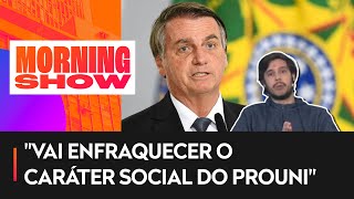 Bolsonaro altera Prouni e amplia políticas de inclusão