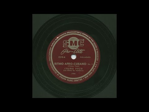 Chano Pozo - Ritmo Afro-Cubano No. 3 - SMC Pro-Arte 2518-A