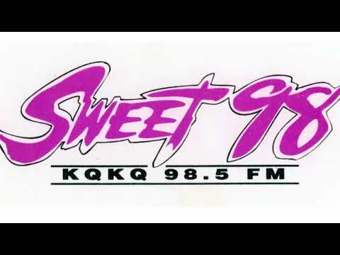 KQKQ "Sweet 98" (Now Sweet 985) - Legal ID - 1999