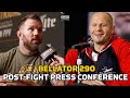 Bellator 290: Bader vs. Fedor 2 Post-Fight Press Conference LIVE Stream | MMA Fighting