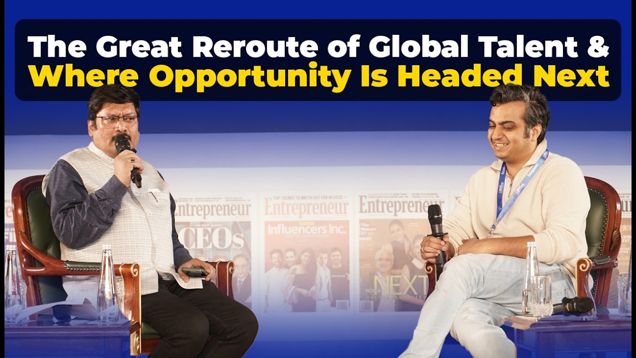 Insights - Akshay Chaturvedi, CEO, Leverage Edu, with Sanjeev Kumar Jha, Editor, Entrepreneur India