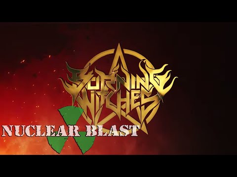 BURNING WITCHES  - 'Dance With The Devil' Music Video Coming On Friday  (OFFICIAL TEASER)