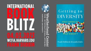 Frank Dobbin: International Book Blitz 2023