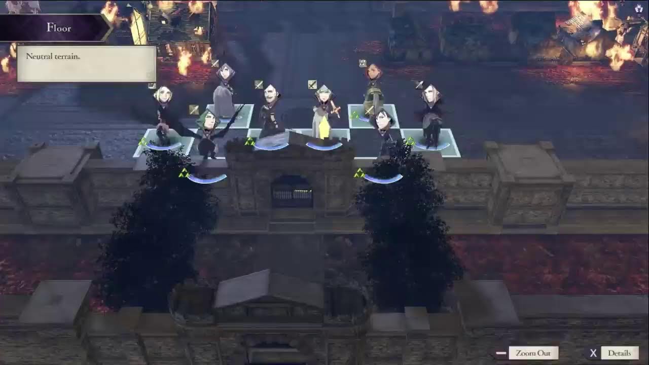 More Three Houses but No Monastery