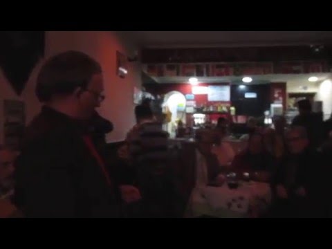 JOSE MORGADO  FADO , ACTUOU EM CAFÉ DE LÁ FONTAINE , PORTO , FONTAINHAS