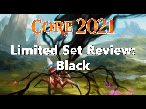 Core 2021 (M21) Limited Set Review: Black