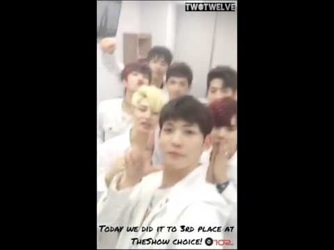 [ENGSUB] UP10TION U10SECONDS 82sec - End of TheSHow UP10TION's Warm Message Has Arrived