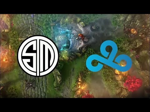 TSM vs Cloud9 Game 2 Semifinal | Vainglory 8 NA Summer Season 2017 - Split 2 Week 3