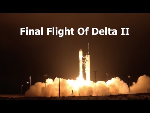 The Last Delta II Launch