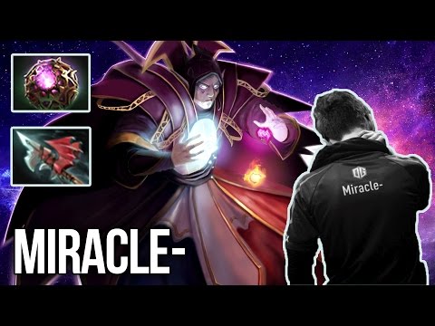 Miracle- World's Best 9k MMR Invoker Player Dota 2