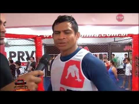 Programa Living Fight(atleta de MMA Porco Loco).