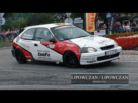 Paweł Lipowczan  / Grzegorz Lipowczan  - Honda Civic  | Rajdowe Kryterium Ustronia 2022