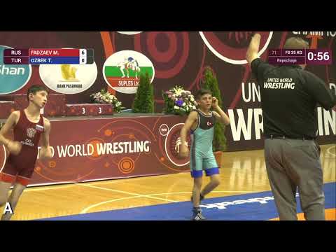 Marat FADZAEV (RUS) - Tolga OZBEK (TUR).mp4