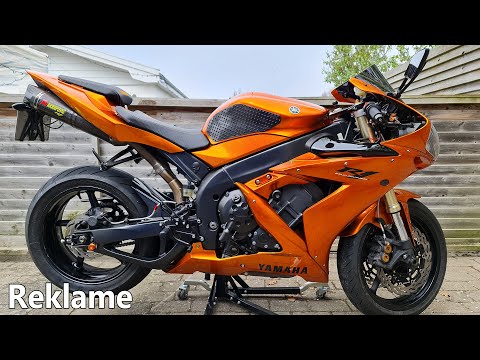 Gør min Yamaha R1 klar til salg EP3/3 - Kåber, fender eleminator og sidespejle !