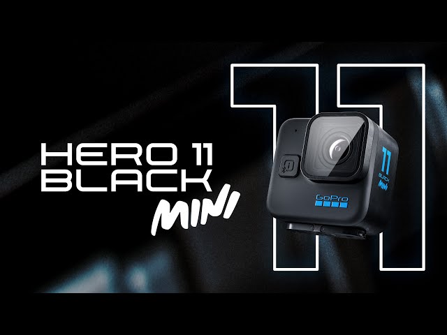 GoPro HERO11 Mini videocamera sportiva nera 5.3K UltraHD video