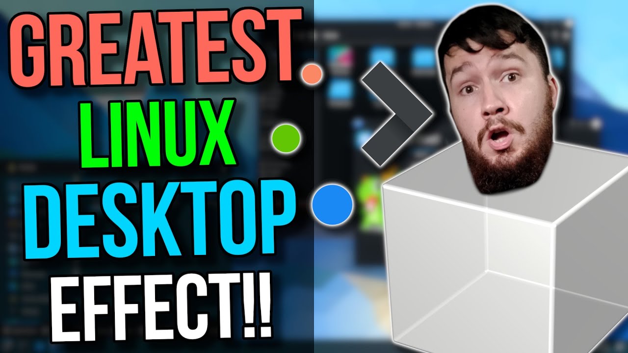 The CUBE Returns To KDE Plasma After 2 YEARS