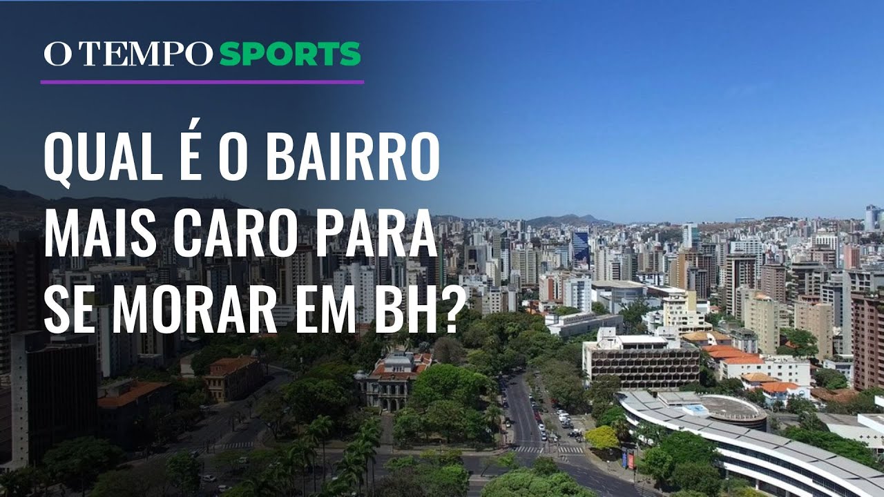 Preços de imóveis sobem acima da média em BH; veja qual é o bairro mais caro