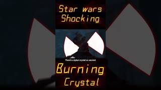 kyber crystal so ancient, it doesn’t choose Jedi or Sith!#darthvader #starwars #yoda #obiwankenobi