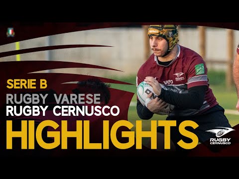 Rugby Varese v Rugby Cernusco | 25.01.2026 | Highlights