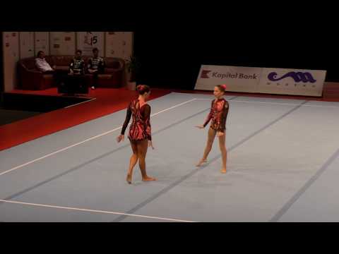 EC 2015   684   PnA   Senior   WP   UKR   Dyn Final   BOGDANOVA & VERESOVA