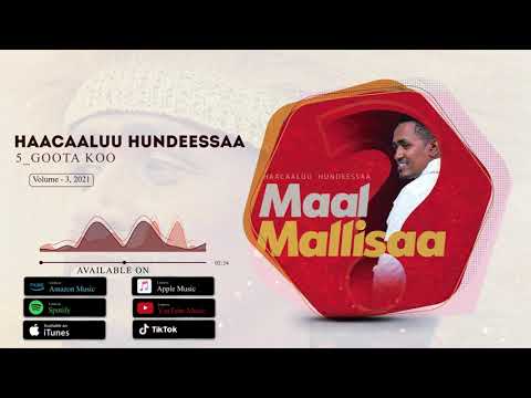 Hachalu Hundessa - Gootakoo