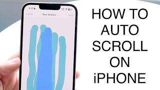 How To Auto Scroll On iPhone! (2023)