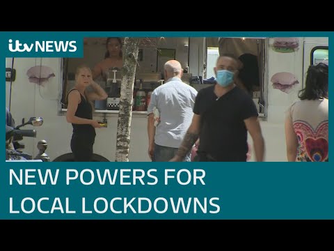 England's local authorities given coronavirus lockdown powers | ITV News