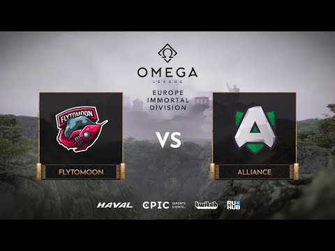 FlyToMoon vs Alliance, OMEGA League: Europe, bo3, game 3 [Bobruha & CrystalMay]